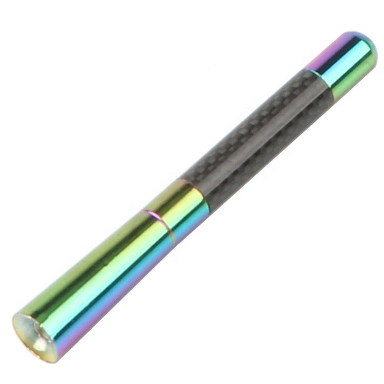 Universal Car Antenna Carbon Fiber Screw Aluminum Car Radio Antenna