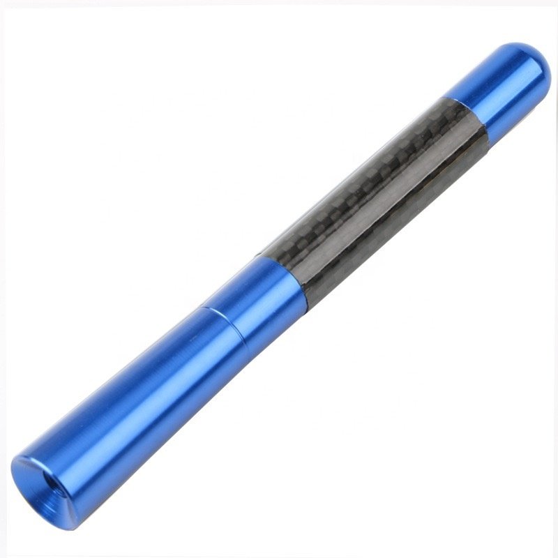 Universal Car Antenna Carbon Fiber Screw Aluminum Car Radio Antenna