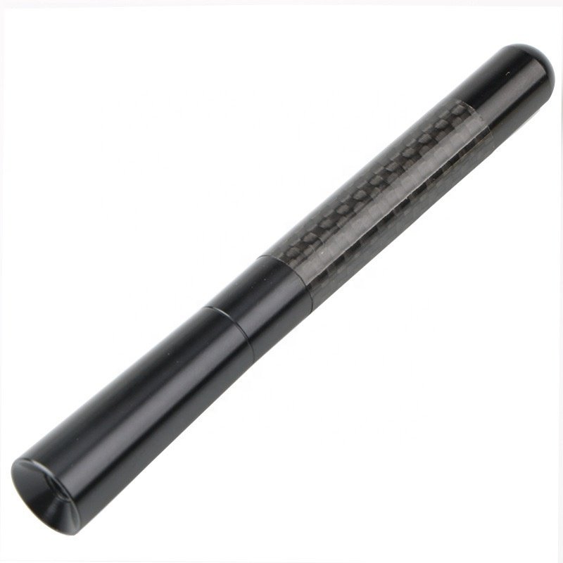 Universal Car Antenna Carbon Fiber Screw Aluminum Car Radio Antenna