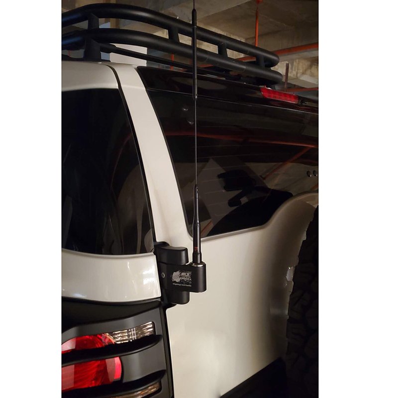 Car Antenna Bracket Reversing Light for Toyota FJ Cruiser Special Aluminum Alloy Forging Antenna Bracket ReverSing Light Bracket