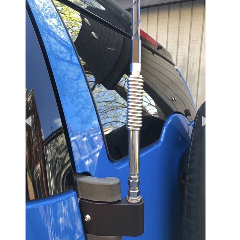 Car Antenna Bracket Reversing Light for Toyota FJ Cruiser Special Aluminum Alloy Forging Antenna Bracket ReverSing Light Bracket