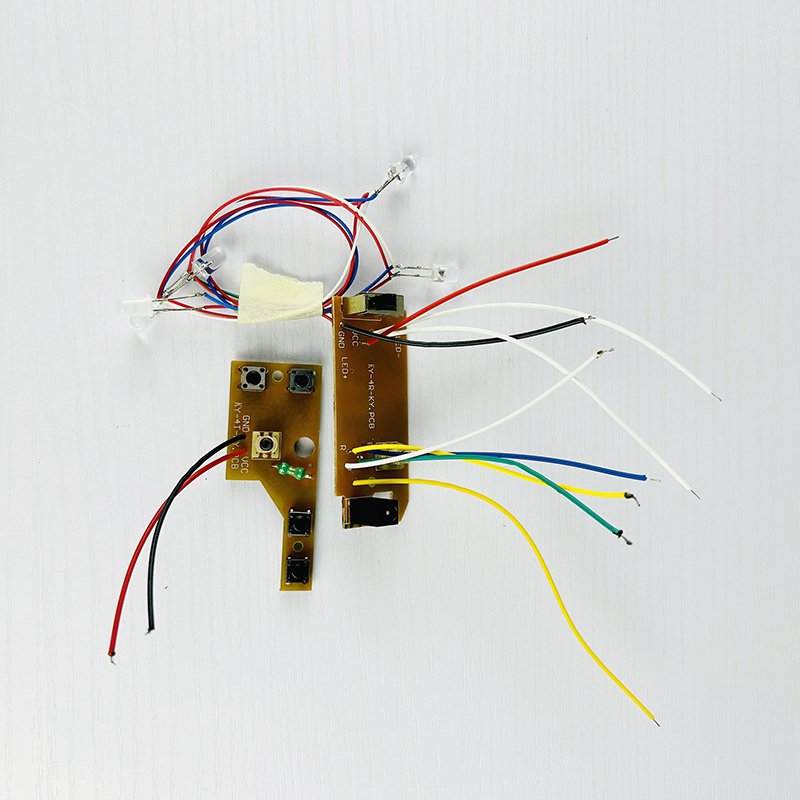 KY Customized toy pcba pcb board Four-way remote control stunt Rollover car electronics circuit board for supplier