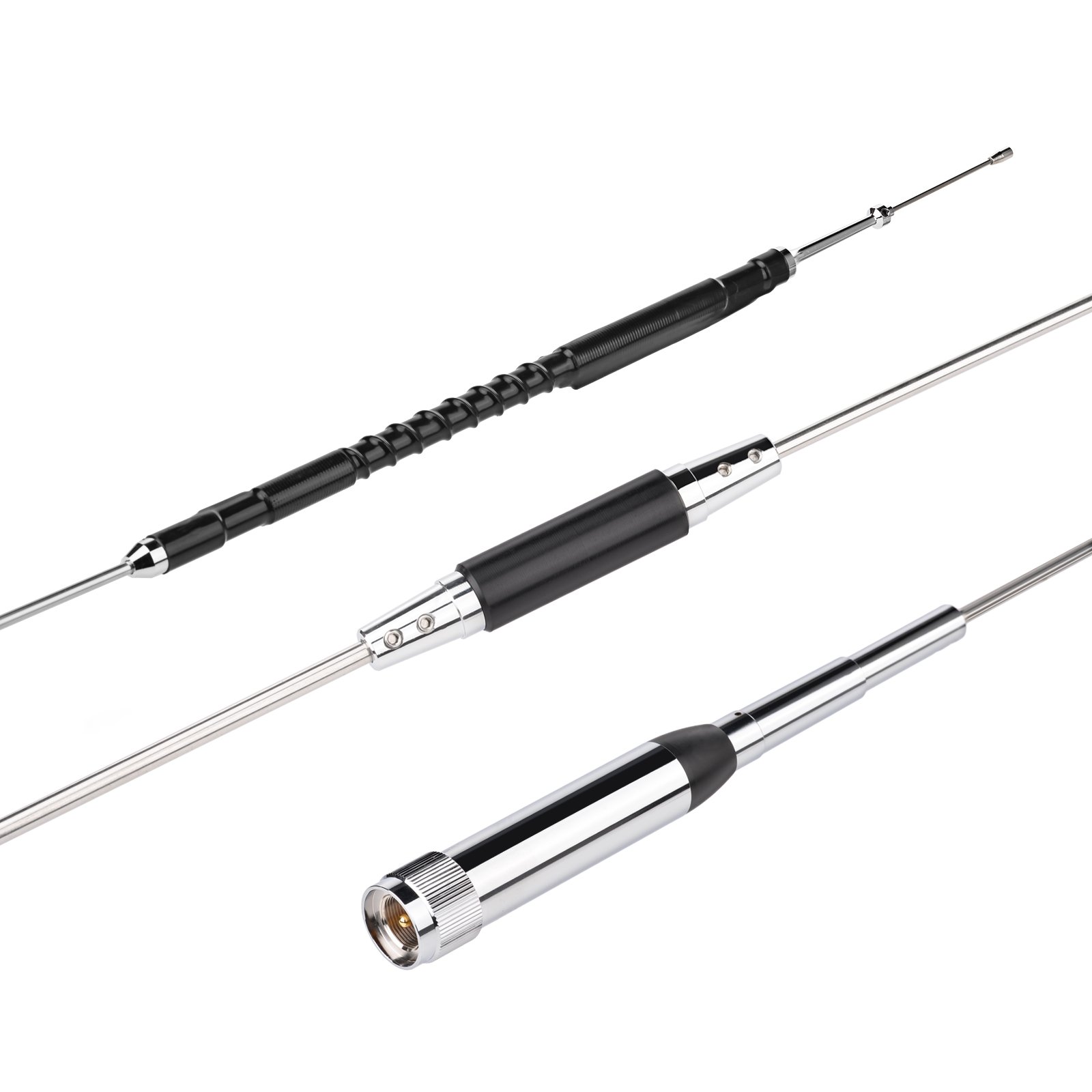 Superbat Vehicle Mounted Quad-Band Antenna Compatible with YAESU FT-7800R,FT-8800R,FT-8900R,TYT TH-9800D,TH-9800 Plus,TH-7900
