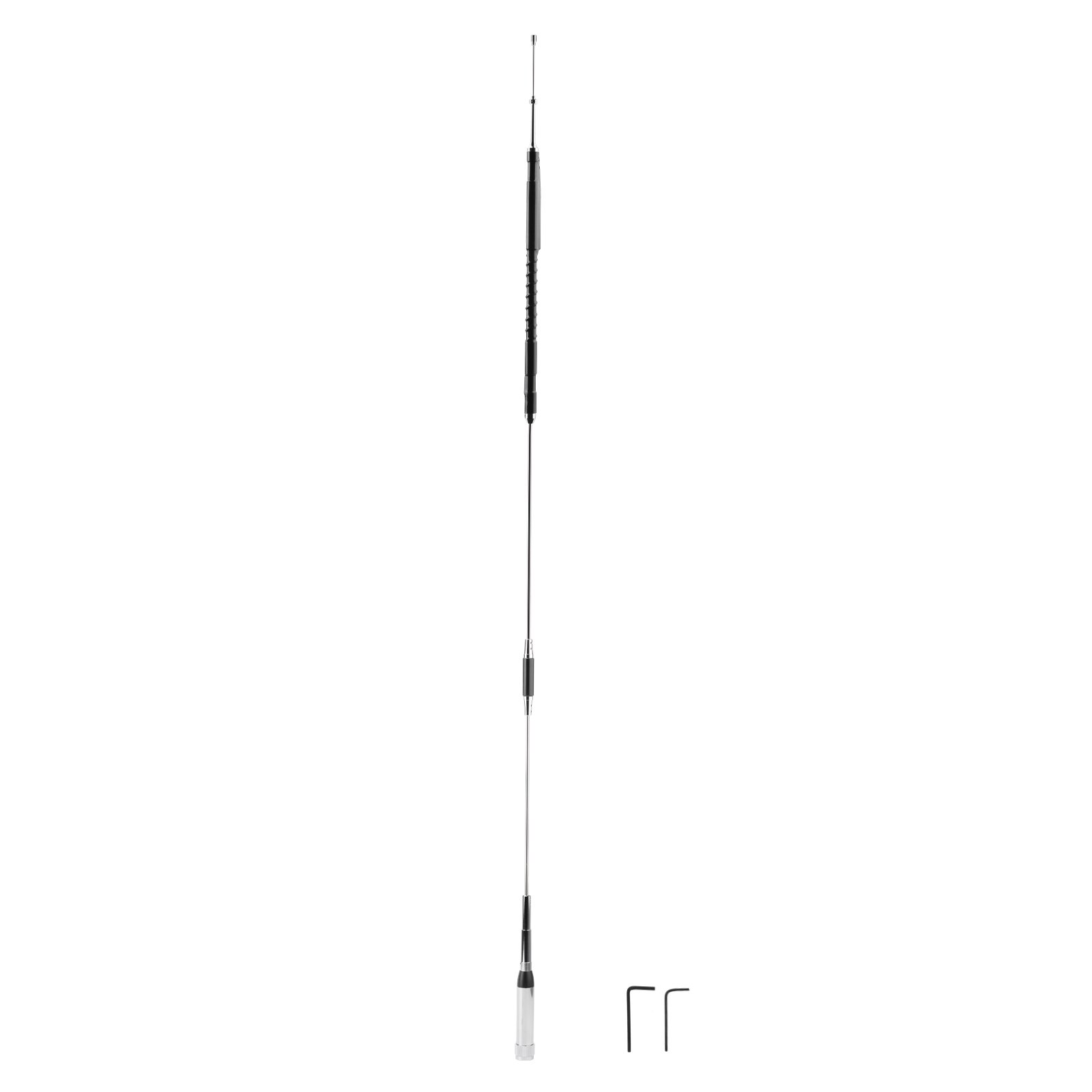 Superbat Vehicle Mounted Quad-Band Antenna Compatible with YAESU FT-7800R,FT-8800R,FT-8900R,TYT TH-9800D,TH-9800 Plus,TH-7900