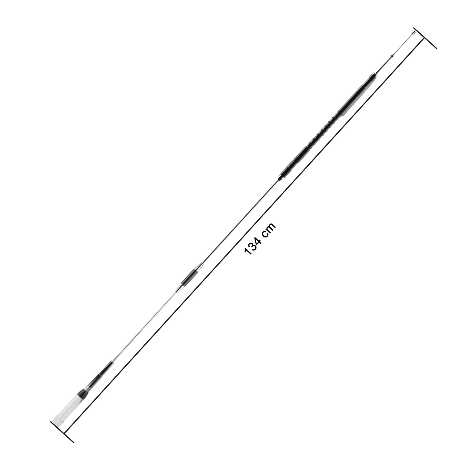 Superbat Vehicle Mounted Quad-Band Antenna Compatible with YAESU FT-7800R,FT-8800R,FT-8900R,TYT TH-9800D,TH-9800 Plus,TH-7900