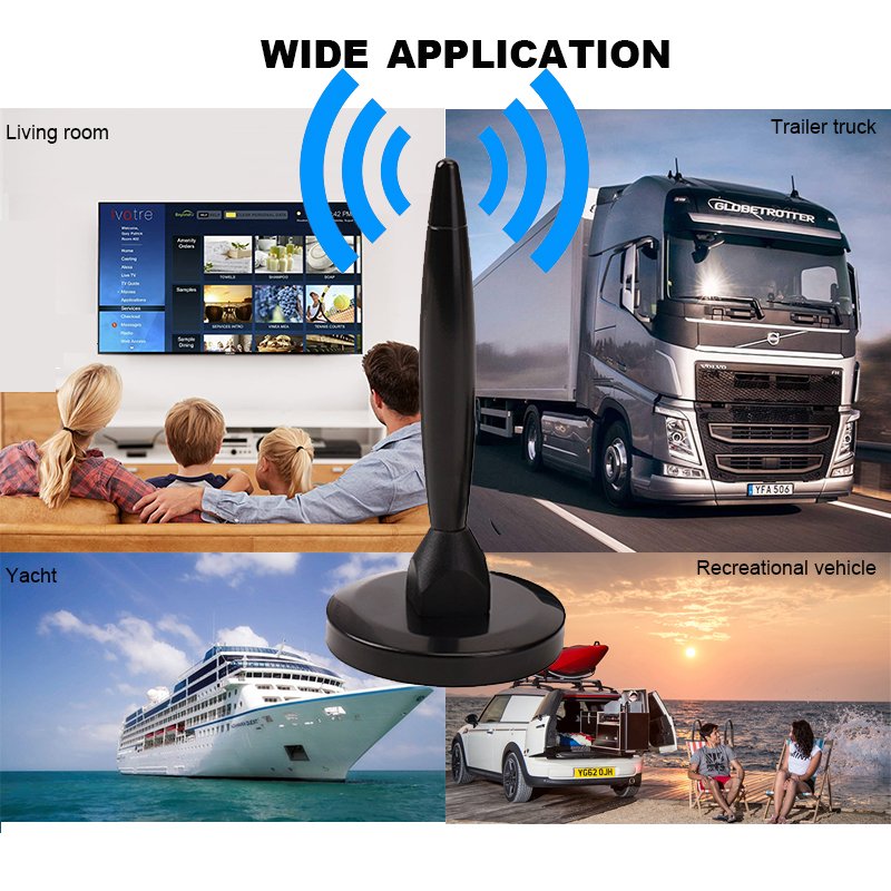 Magnet Antenna Base Mount Uhf Loop Gps Nmea Car Radio Mobile Lm200 Gmrs Magnetic