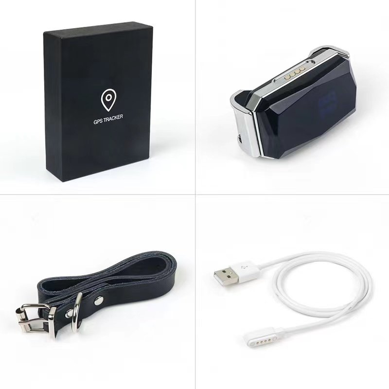 Tractive Ip67 Waterproof Tracking Device Implant Phone Wireless Fence Tracer Mini Hunting Pet Dog Gps Tracker Collar