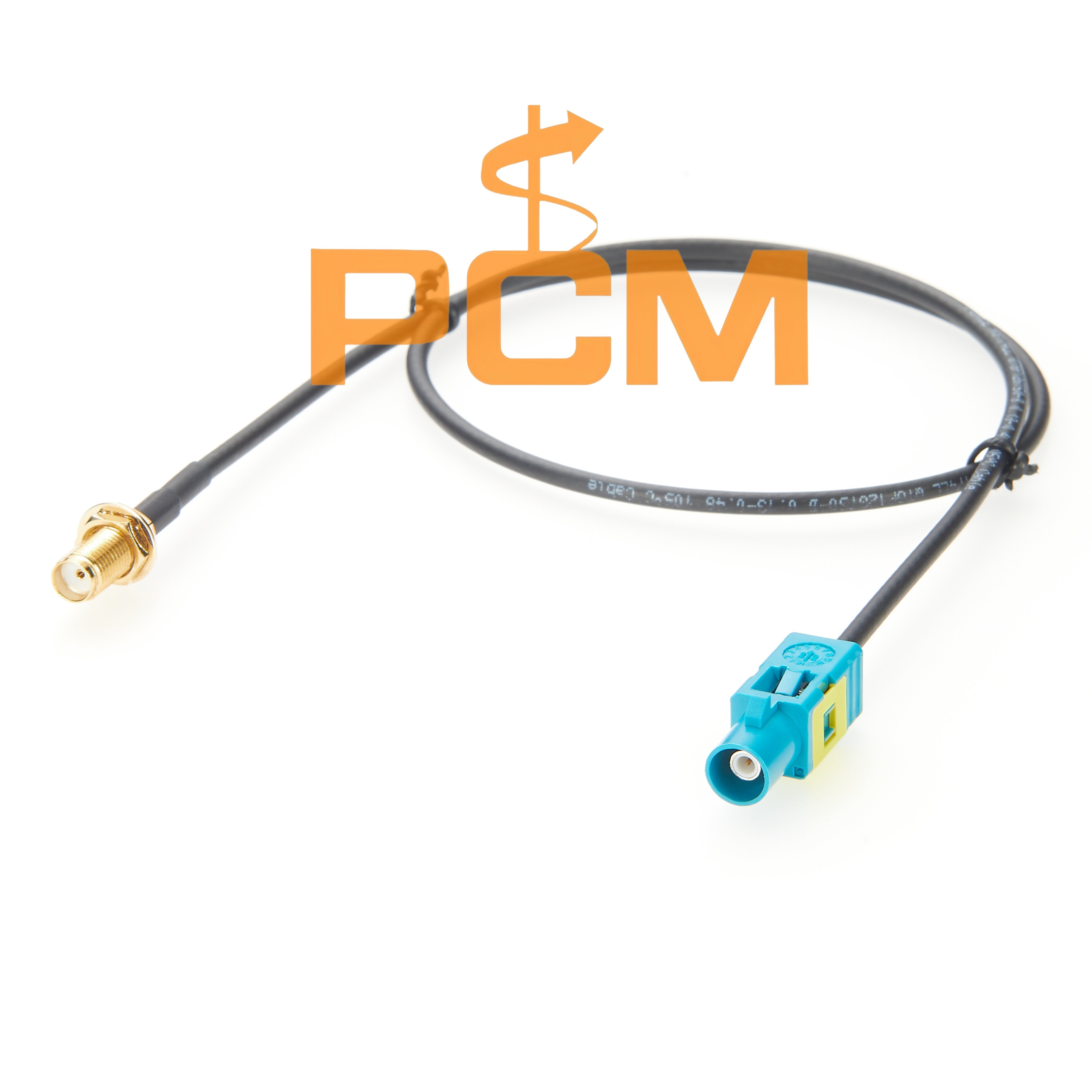 Antenna Adapter Cable Fakra Male to SMA Female for GSM GPS DAB RG174 RF Coaxial Cable Radio Antenna Extension Cable