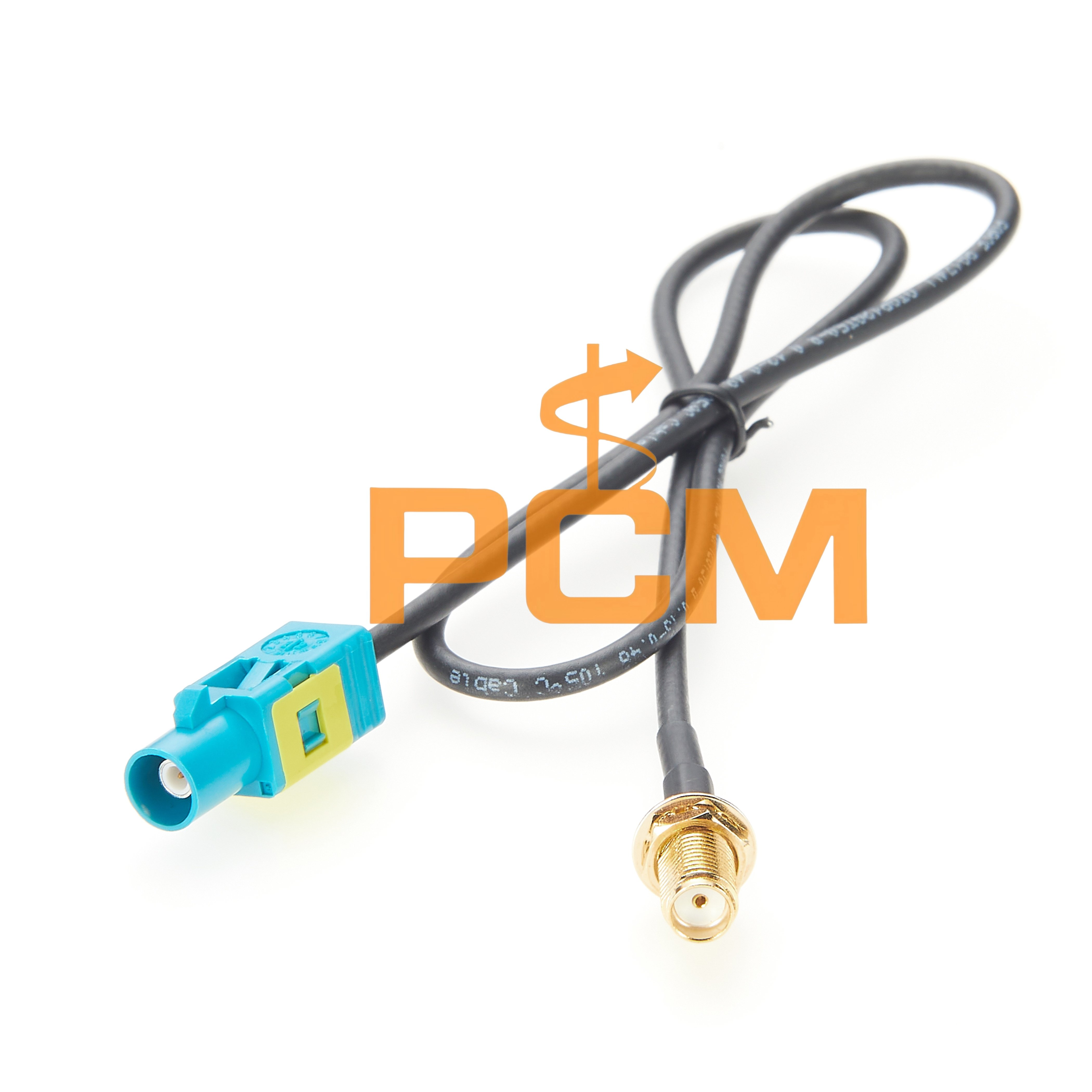 Antenna Adapter Cable Fakra Male to SMA Female for GSM GPS DAB RG174 RF Coaxial Cable Radio Antenna Extension Cable