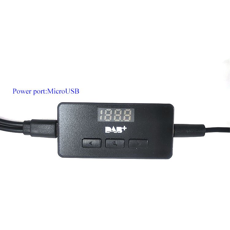 Original Car Upgrade DAB+ Box Digital Broadcast DAB Receiver with DAB Antenna