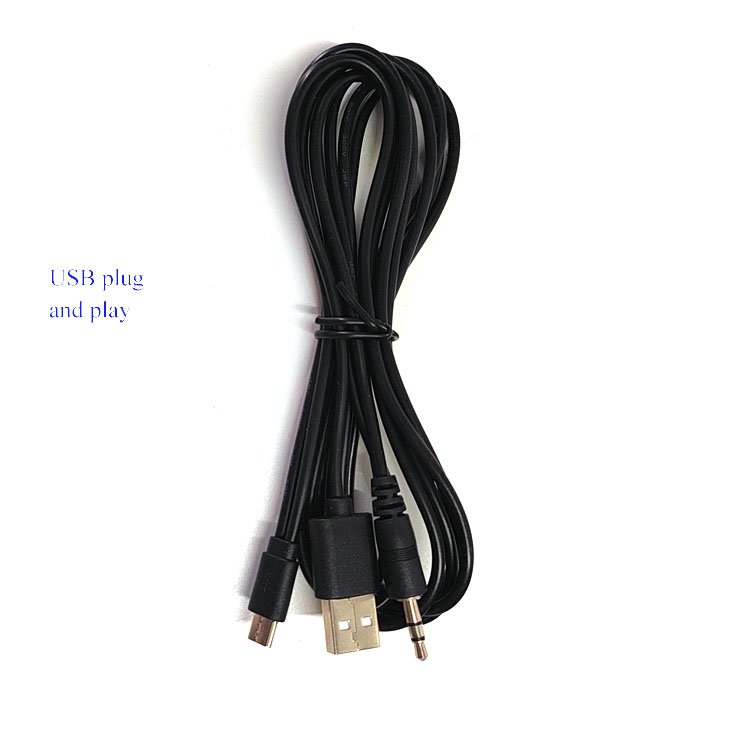 Original Car Upgrade DAB+ Box Digital Broadcast DAB Receiver with DAB Antenna