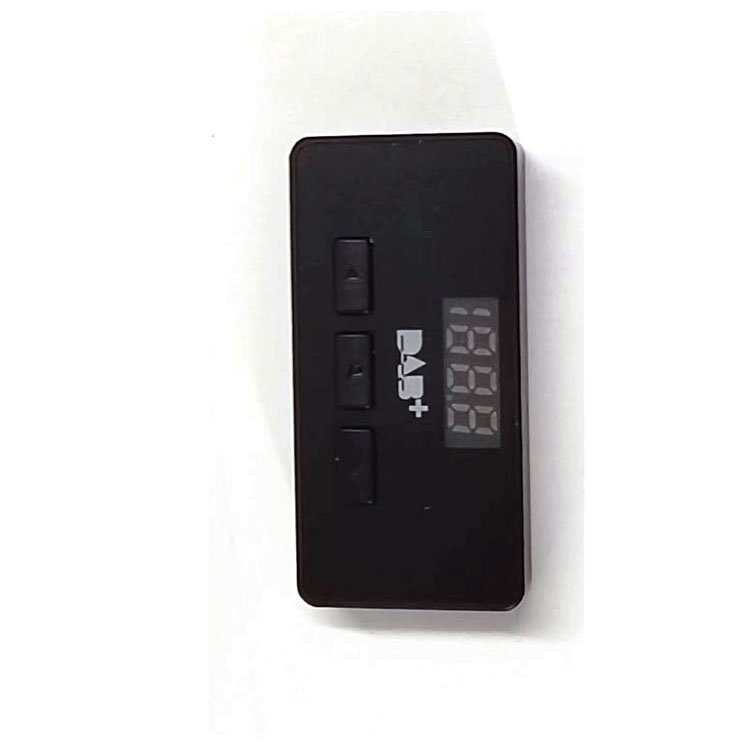 Original Car Upgrade DAB+ Box Digital Broadcast DAB Receiver with DAB Antenna