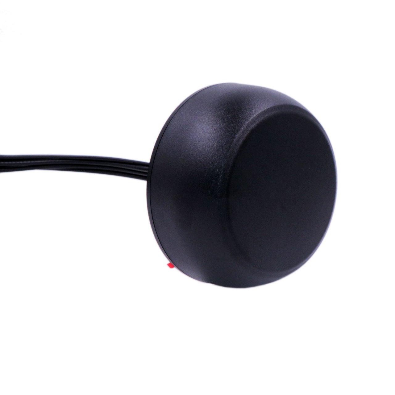 IP68 waterproof 5-in-1 vehicle mount 4G LTE 5G FR1 WiFi GNSS low-profile omnidirectional outdoor puck antenna