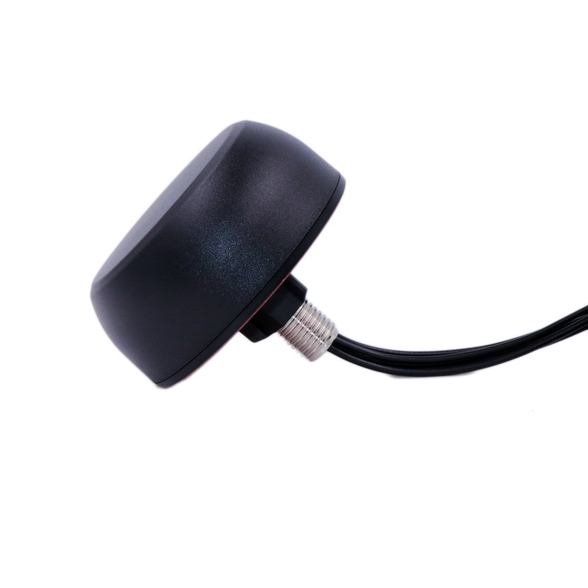 IP68 waterproof 5-in-1 vehicle mount 4G LTE 5G FR1 WiFi GNSS low-profile omnidirectional outdoor puck antenna