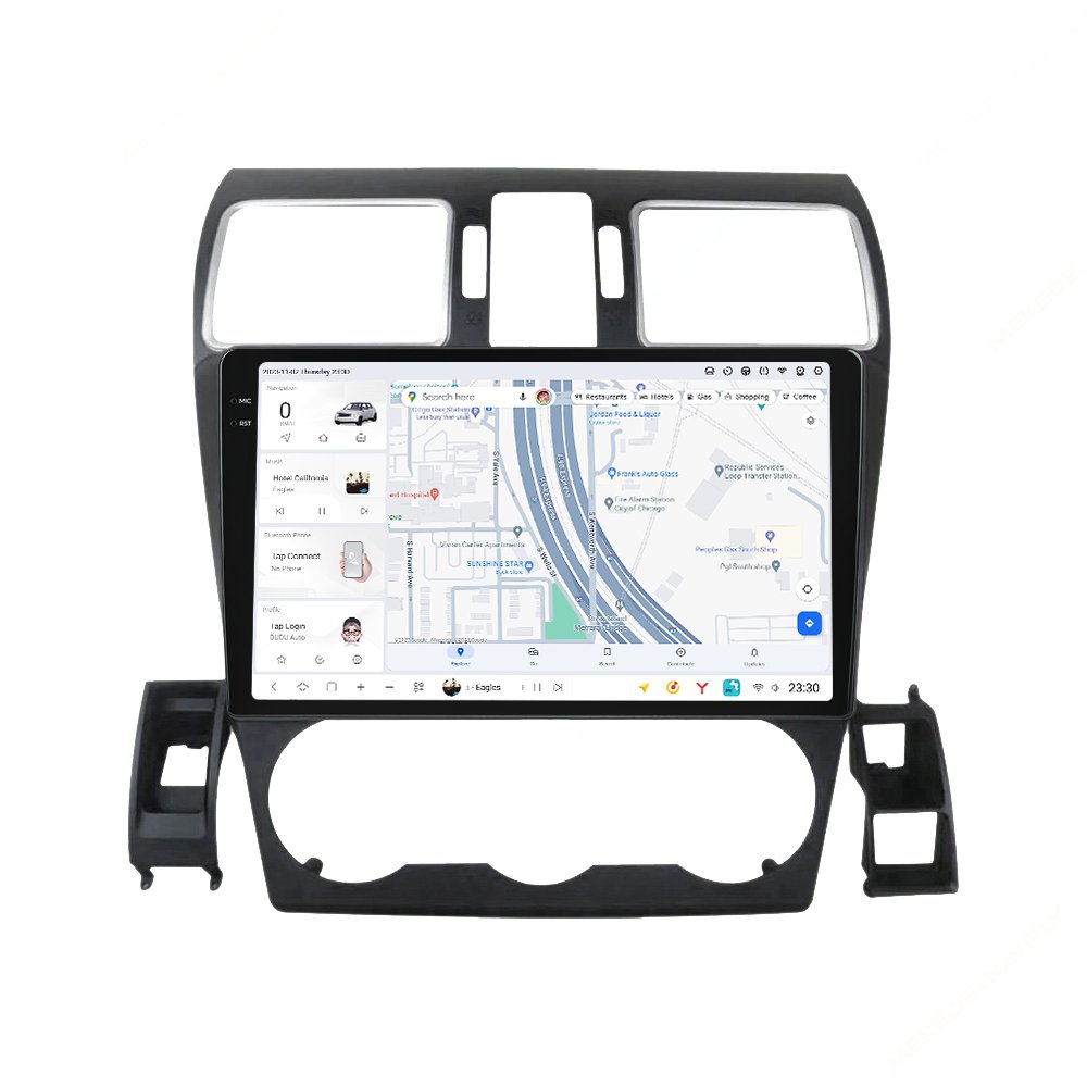 MEKEDE DUDU7 Android 8core 4G LTE Gps Navigation Rear Camera for Subaru Forester 2015-2017 Car Radio Car-play Auto Video Player