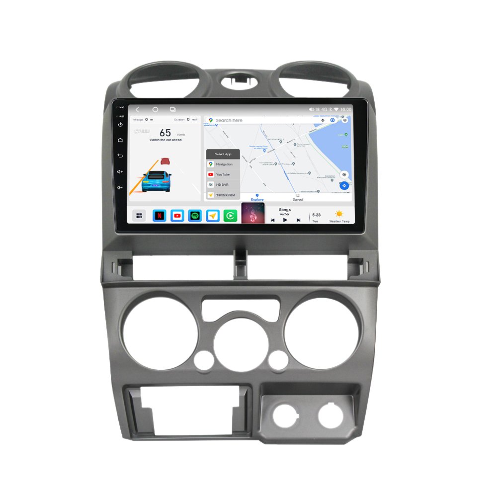 MEKEDE M6 PRO Android Newest System QLED Screen Car Radio Player for Isuzu D-Max 2007-2011 DSP GPS BT GPS Navigation