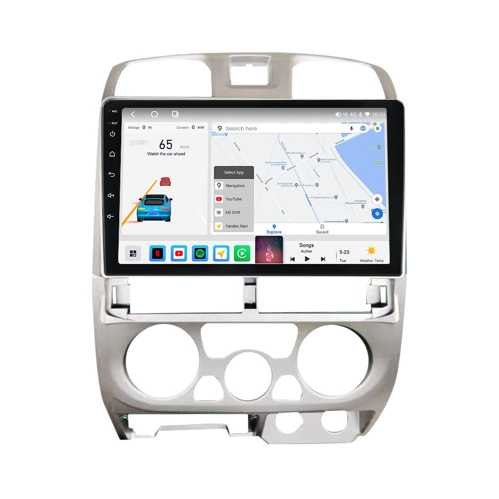 MEKEDE M6 PRO Android Newest System QLED Screen Car Radio Player for Isuzu D-Max 2007-2011 DSP GPS BT GPS Navigation