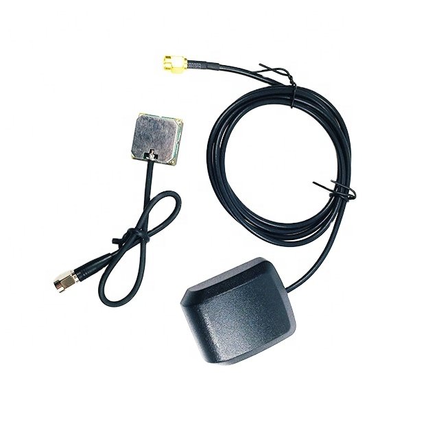 High Gain Black Car Active 1575MHz Gps Antenna