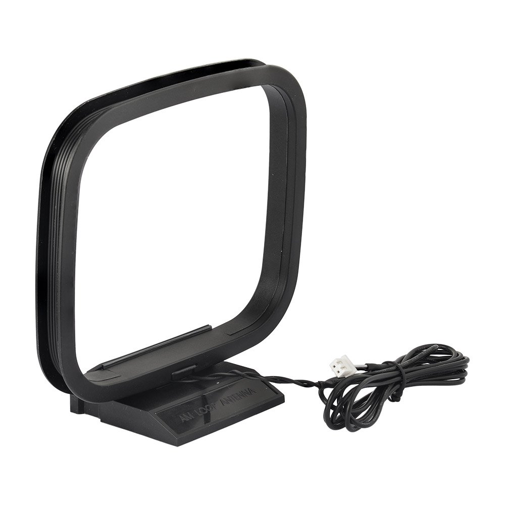 Superbat Indoor AM LOOP Antenna with 2 Pin Mini Connector for Sony Compact Disc Stereo Receiver Radio Audio System