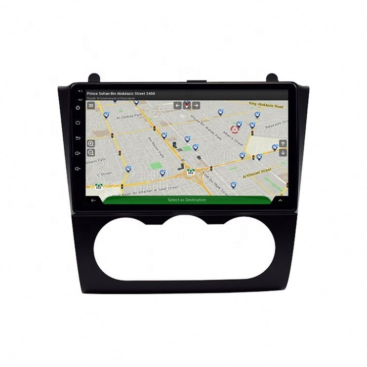 Android for Nissan Altima 2008 -2012 Multimedia Stereo Car DVD Player Navigation GPS Video Radio IPS Playstore Wireless