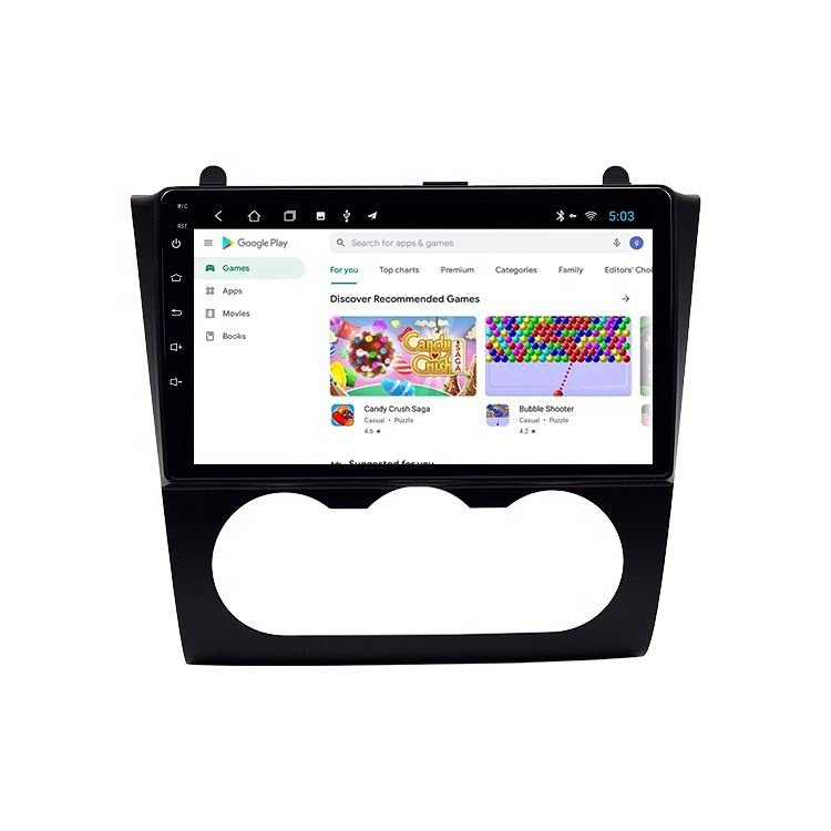 Android for Nissan Altima 2008 -2012 Multimedia Stereo Car DVD Player Navigation GPS Video Radio IPS Playstore Wireless