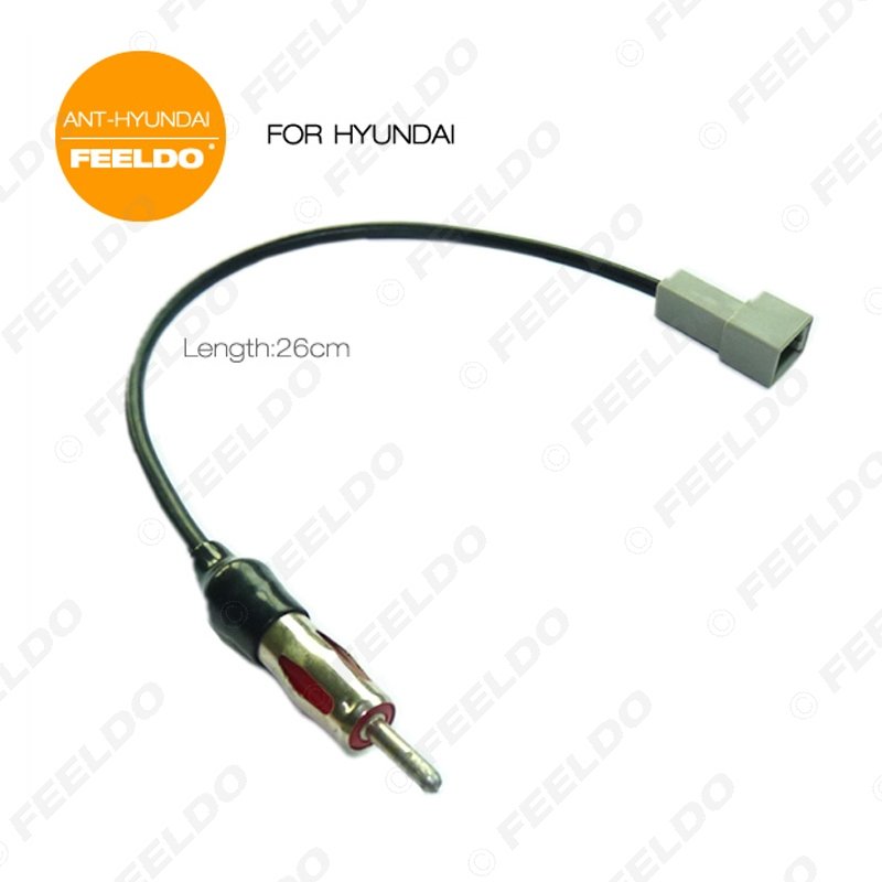 Car Audio Stereo Antenna Adapter for 2009-2011 Hyundai/Kia KI-11 Female Radio Parts