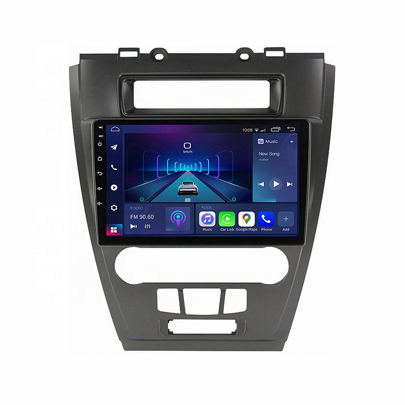 G20 9" QLED 1280 800 Display 4G LTE Dsp FM Radio Car Screen Android Car for Ford Fusion Mondeo 2009-2012