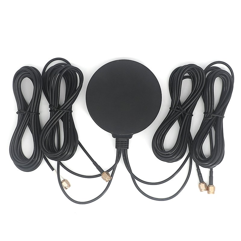 Waterproof Outdoor Car Antennas Types 4 In 1 GSM WIFI 4G LTE GLONASS GPS Combination Antenna For Fleet Management