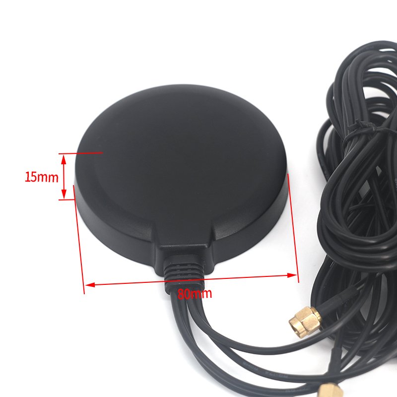 Waterproof Outdoor Car Antennas Types 4 In 1 GSM WIFI 4G LTE GLONASS GPS Combination Antenna For Fleet Management