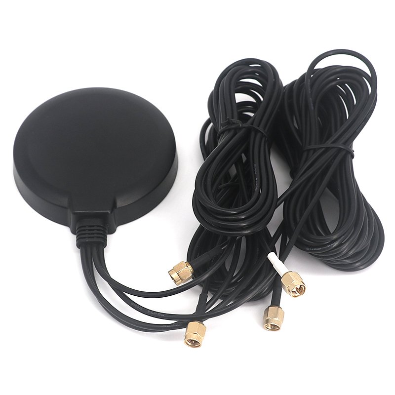 Waterproof Outdoor Car Antennas Types 4 In 1 GSM WIFI 4G LTE GLONASS GPS Combination Antenna For Fleet Management