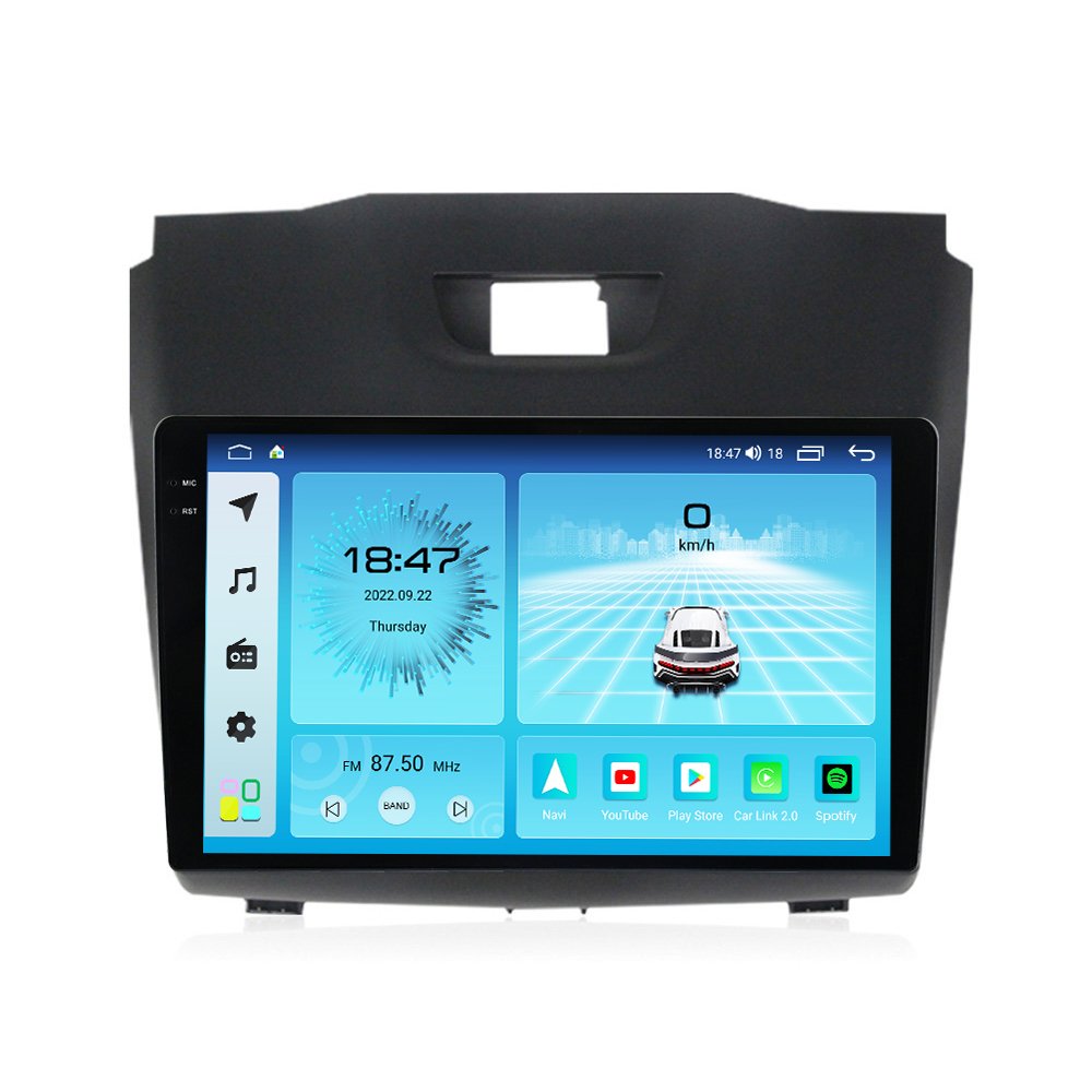 MEKEDE M6 PRO Android 12 QLED Car Multimedia Audio System for Isuzu D-Max 2015 2018
