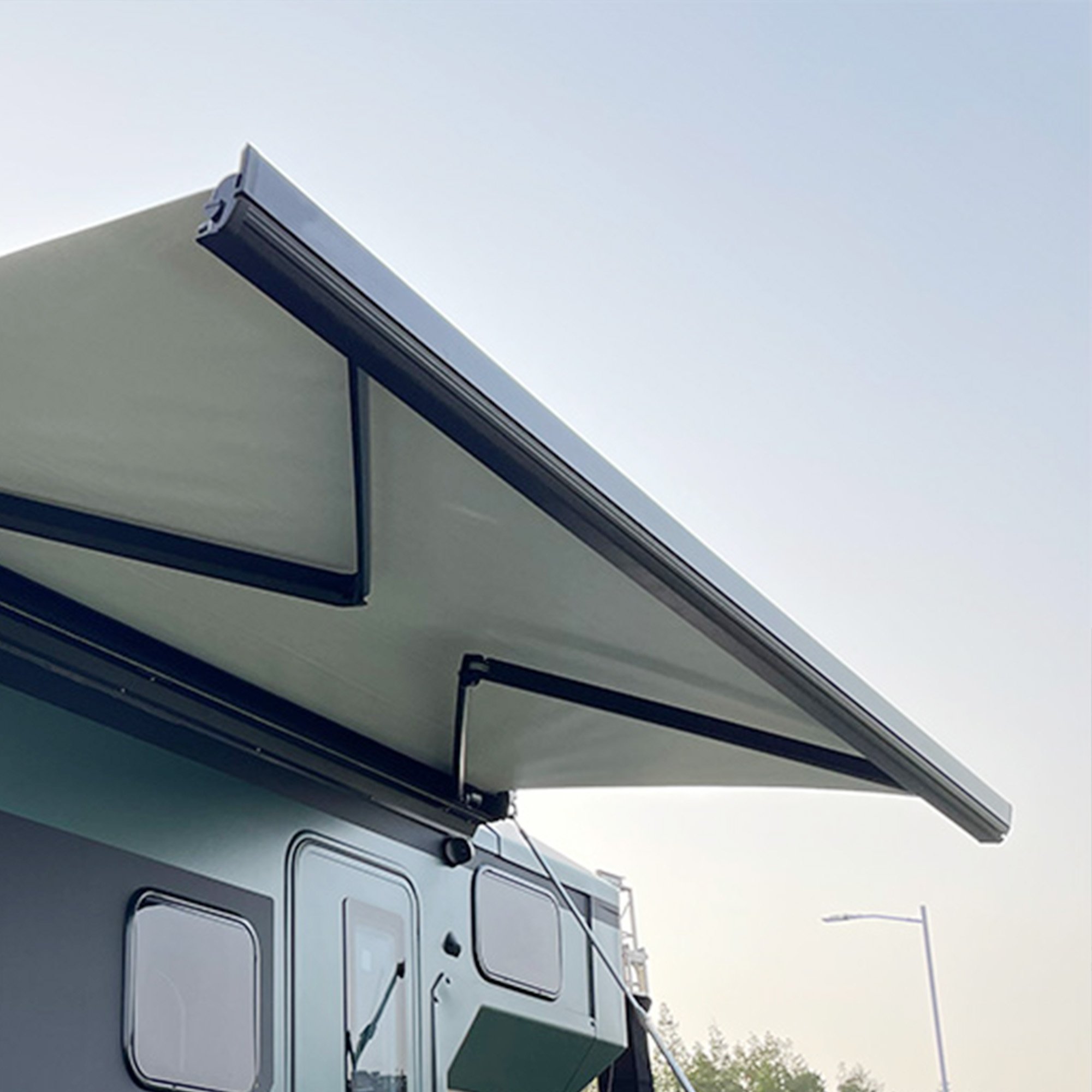 Wareda Side Mounted Motor Home Awnings Rv Truck Camper Awning Motorhom caravan Trailer Accessory