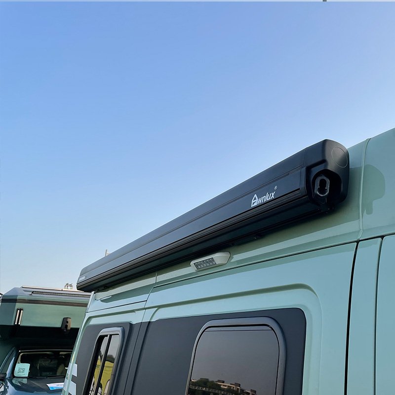 Wareda Side Mounted Motor Home Awnings Rv Truck Camper Awning Motorhom caravan Trailer Accessory