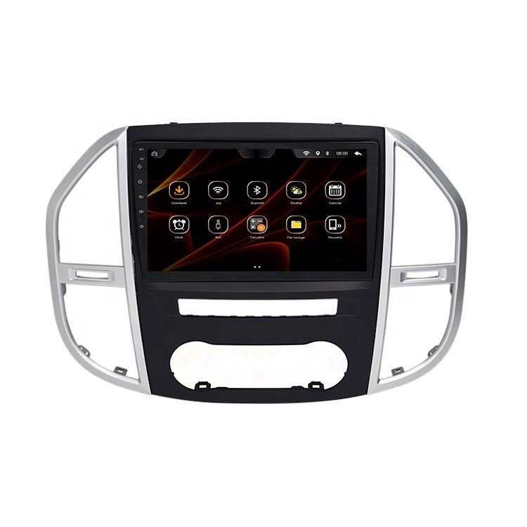Android Car Stereo for Mercedes Benz VITO W447 2016-2020 GPS Multimedia Player No Dvd IPS Touchscreen Video Radio Navigator OBD2