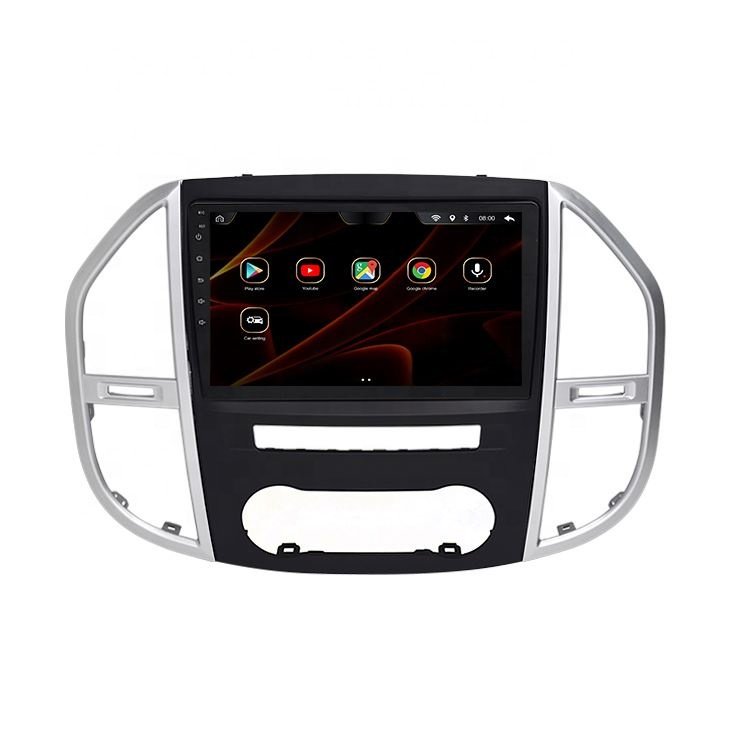 Android Car Stereo for Mercedes Benz VITO W447 2016-2020 GPS Multimedia Player No Dvd IPS Touchscreen Video Radio Navigator OBD2