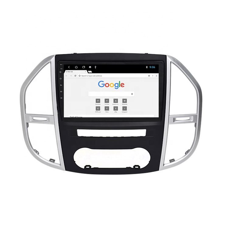 Android Car Stereo for Mercedes Benz VITO W447 2016-2020 GPS Multimedia Player No Dvd IPS Touchscreen Video Radio Navigator OBD2