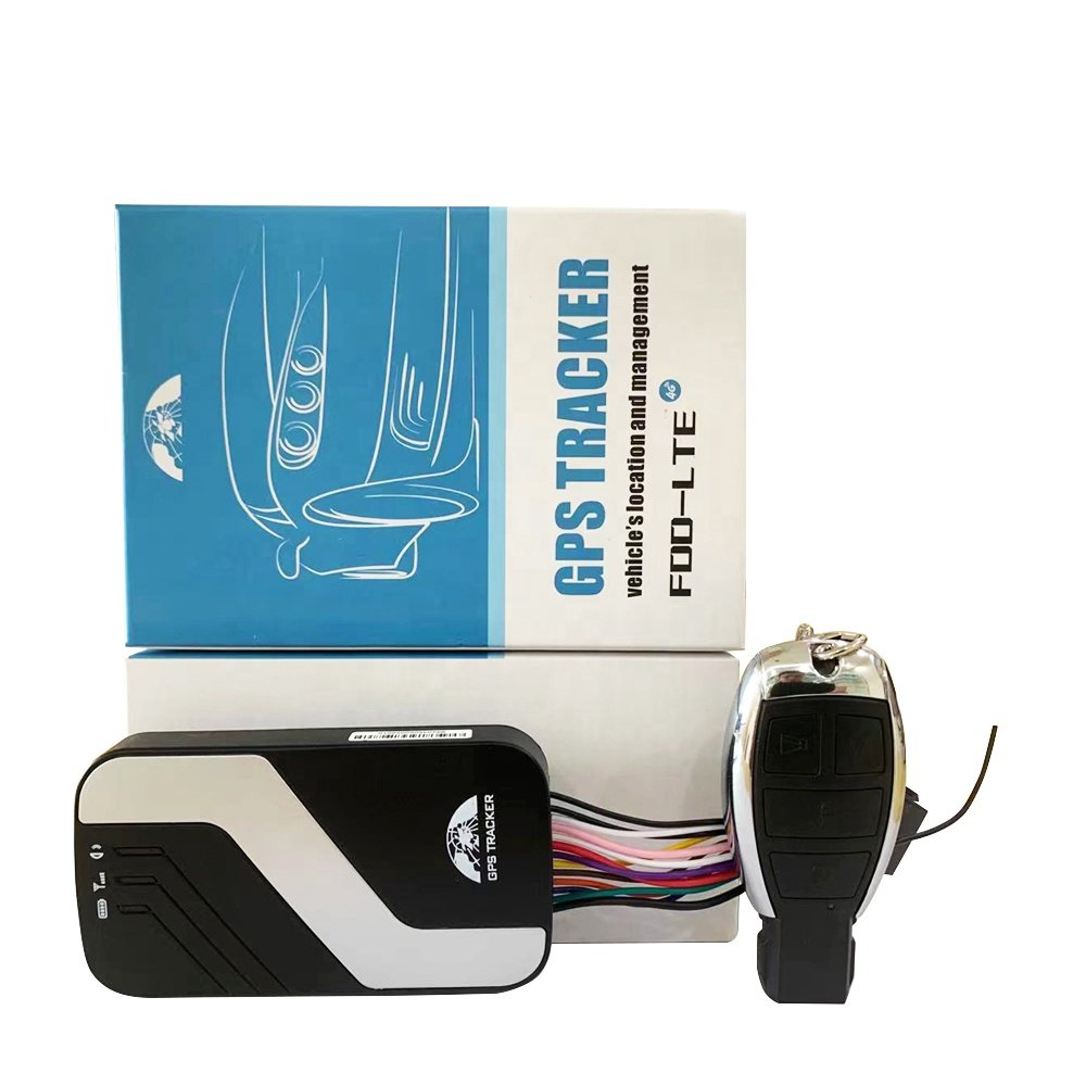 alibaba in Spanish Gps tracker 403b Coban Bluetooth Remote Control 2G GSM 4G Fleet Management Motorcycle GPS Vehicle Tracker