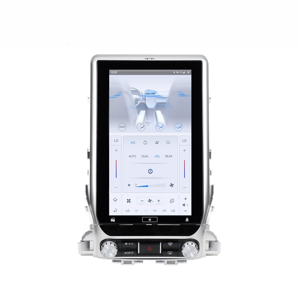 13.3inch Android Unit 128G Car Radio for TOYOTA Land Cruiser 200 LC200 2016 - 2021 Auto Stereo GPS Navigation Multimedia Player