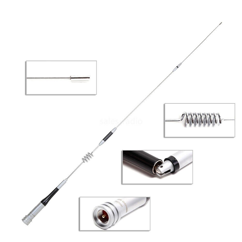 High Gain Antenna Diamond SG-7200 144/430MHz Dual Band VHF/UHF Mobile Car Radios