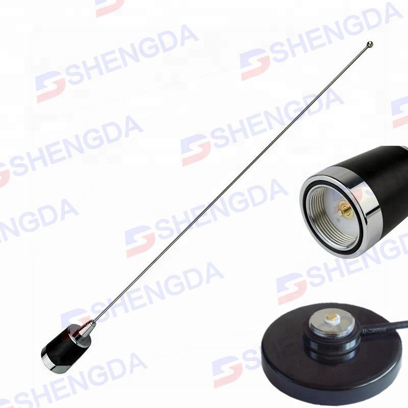 631 grade stainless steel 136-174MHz VHF Band NMO Mobile Car Antenna