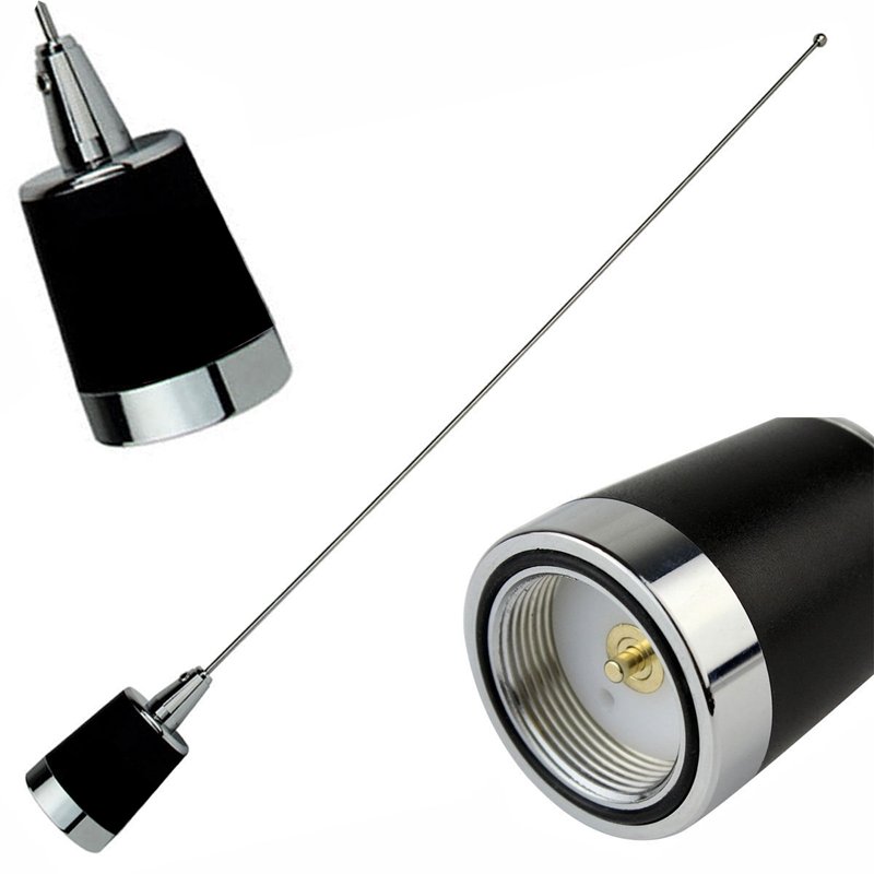 631 grade stainless steel 136-174MHz VHF Band NMO Mobile Car Antenna