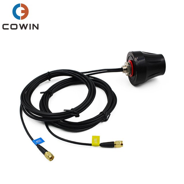 External GPS WIFI 4G Antena , 3x3 Mimo Combo GPS Antenna For Car Truck