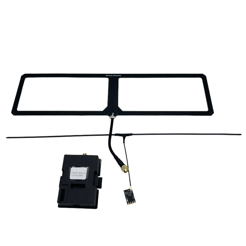 PFLY 400mhz Receiver and 400mhz TX Module 400mhz 1W Long Range for Fpv Drones