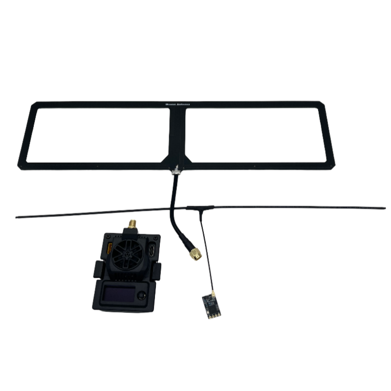 PFLY 400mhz Receiver and 400mhz TX Module 400mhz 1W Long Range for Fpv Drones