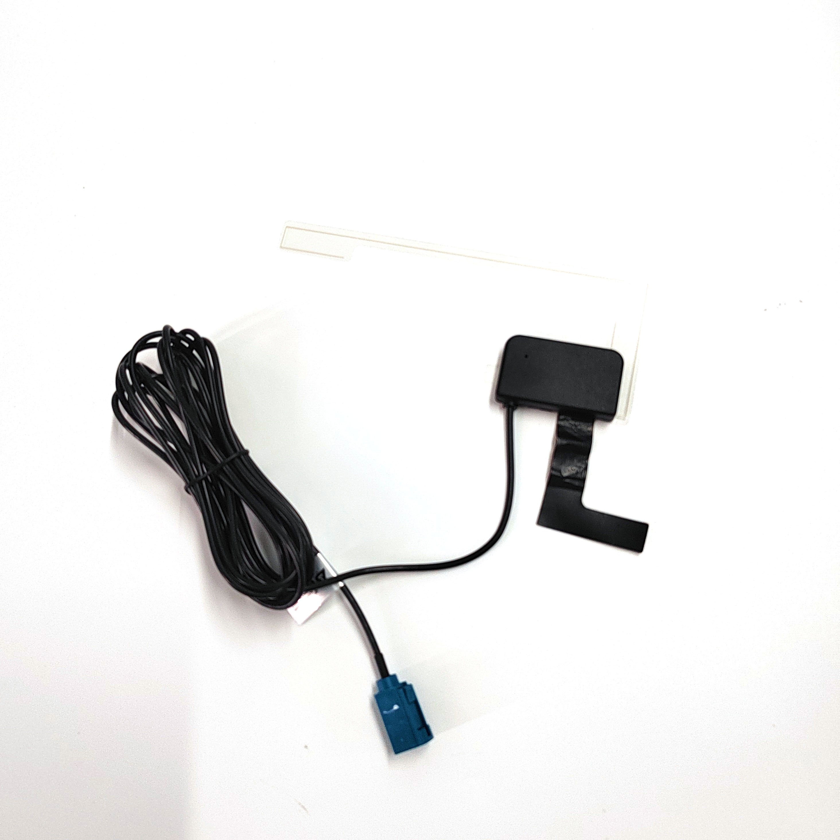 DAB/DAB+ Car Radio Antenna Black Universal Dab Digital Car Radio Antenna Aerial Smb MCX Antena Coche Universal 75ohm DC5V/DC12V