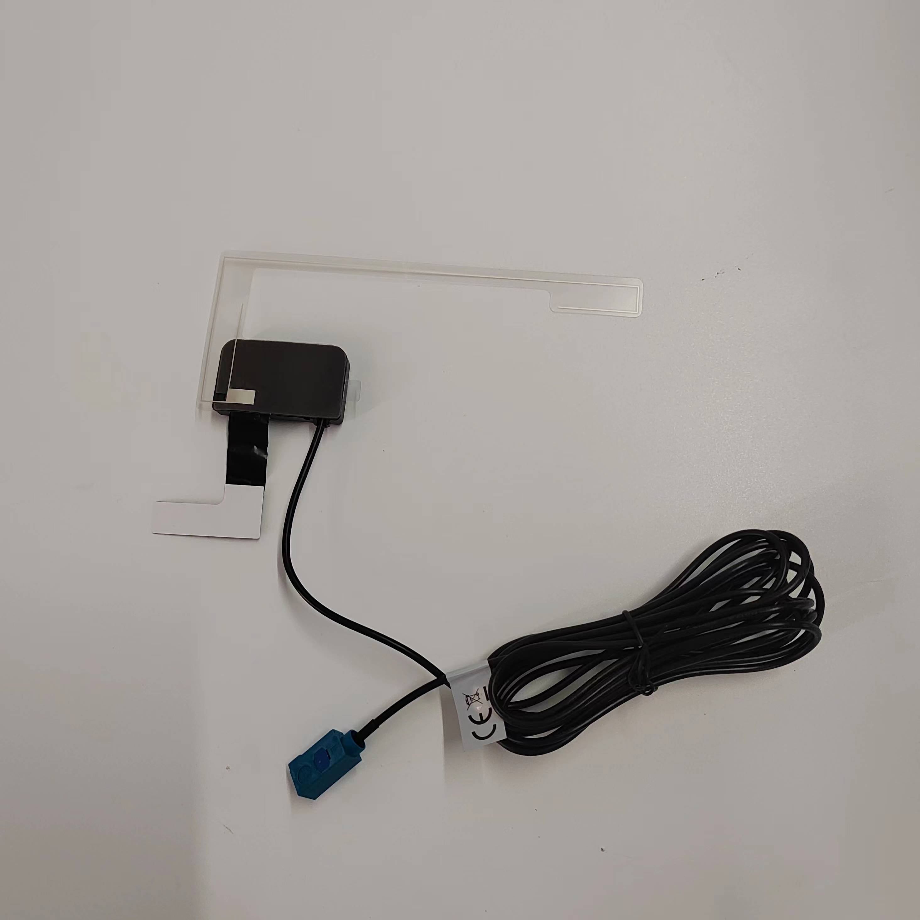 DAB/DAB+ Car Radio Antenna Black Universal Dab Digital Car Radio Antenna Aerial Smb MCX Antena Coche Universal 75ohm DC5V/DC12V