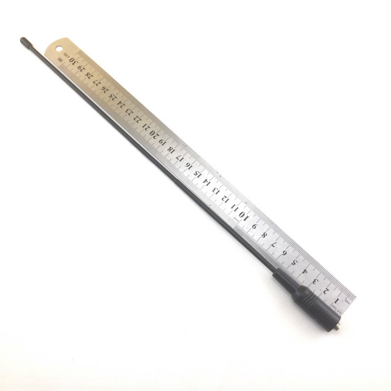 Mobile Radio Antenna High Gain Bendable Whip Dual Band VHF/UHF 144/430MHz antenna FOR BAOFENG Walkie Talkie