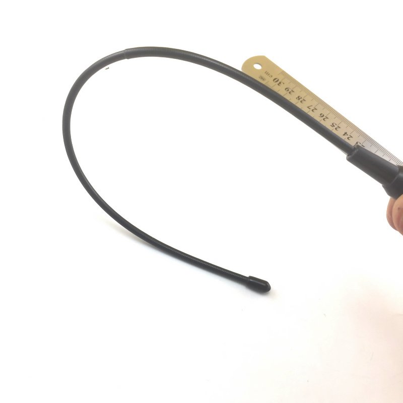 Mobile Radio Antenna High Gain Bendable Whip Dual Band VHF/UHF 144/430MHz antenna FOR BAOFENG Walkie Talkie