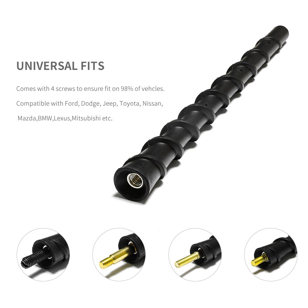 High Gain Long Range Wireless Outdoor Receiver Coaxial 75 Ohm Receiver Car Am Fm Radio Antenna