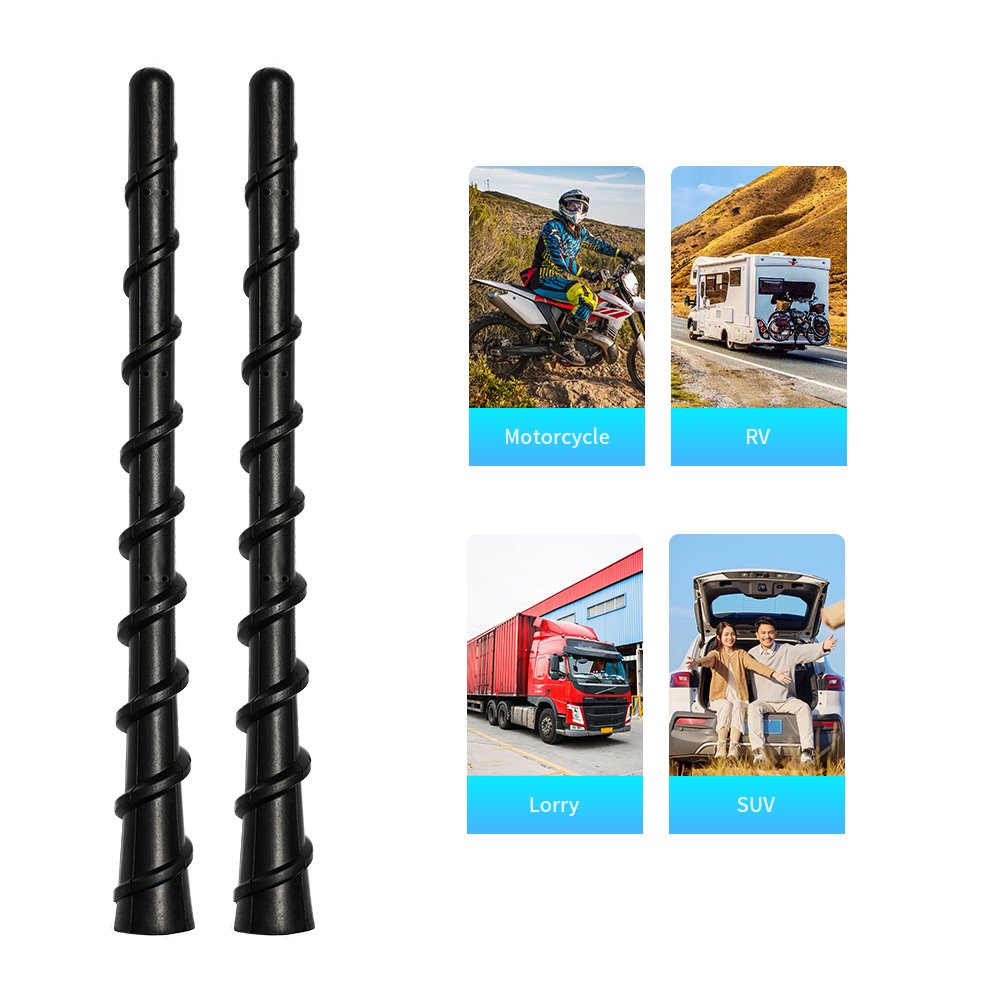 High Gain Long Range Wireless Outdoor Receiver Coaxial 75 Ohm Receiver Car Am Fm Radio Antenna